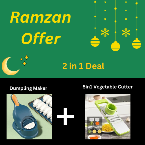 5in1 Vegetable Stainless Steel Cutter